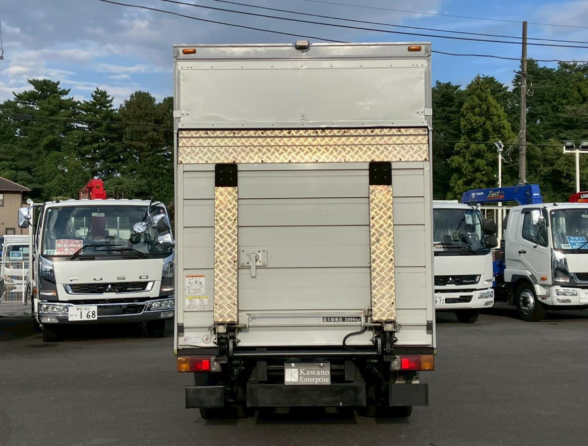 ☆H25 標準/ロング 跳ね上げパワーゲート ラッシング2段|中古トラックの販売・買取・査定のアイナビ