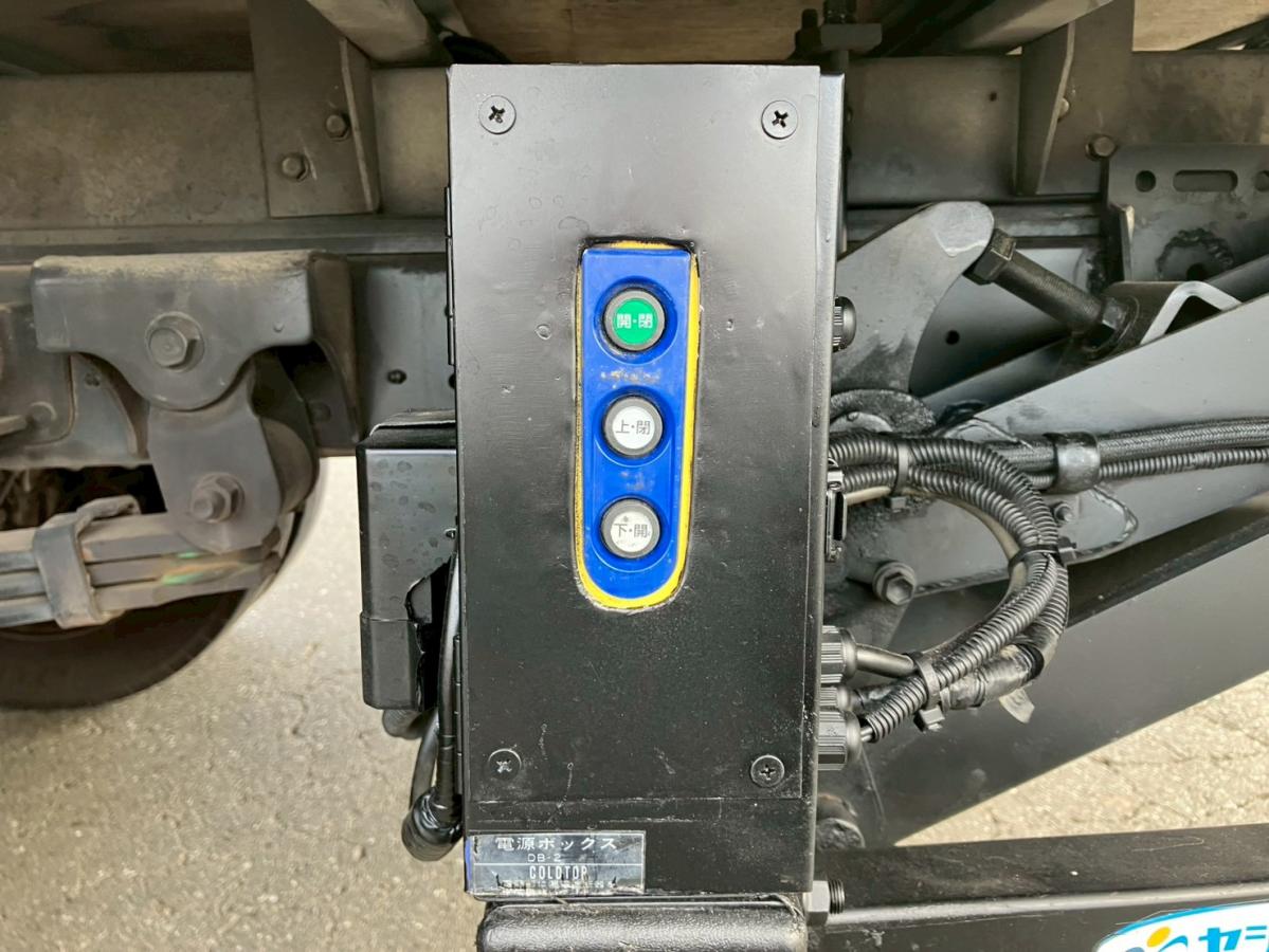 ☆H25 標準/ロング 跳ね上げパワーゲート ラッシング2段|中古トラックの販売・買取・査定のアイナビ