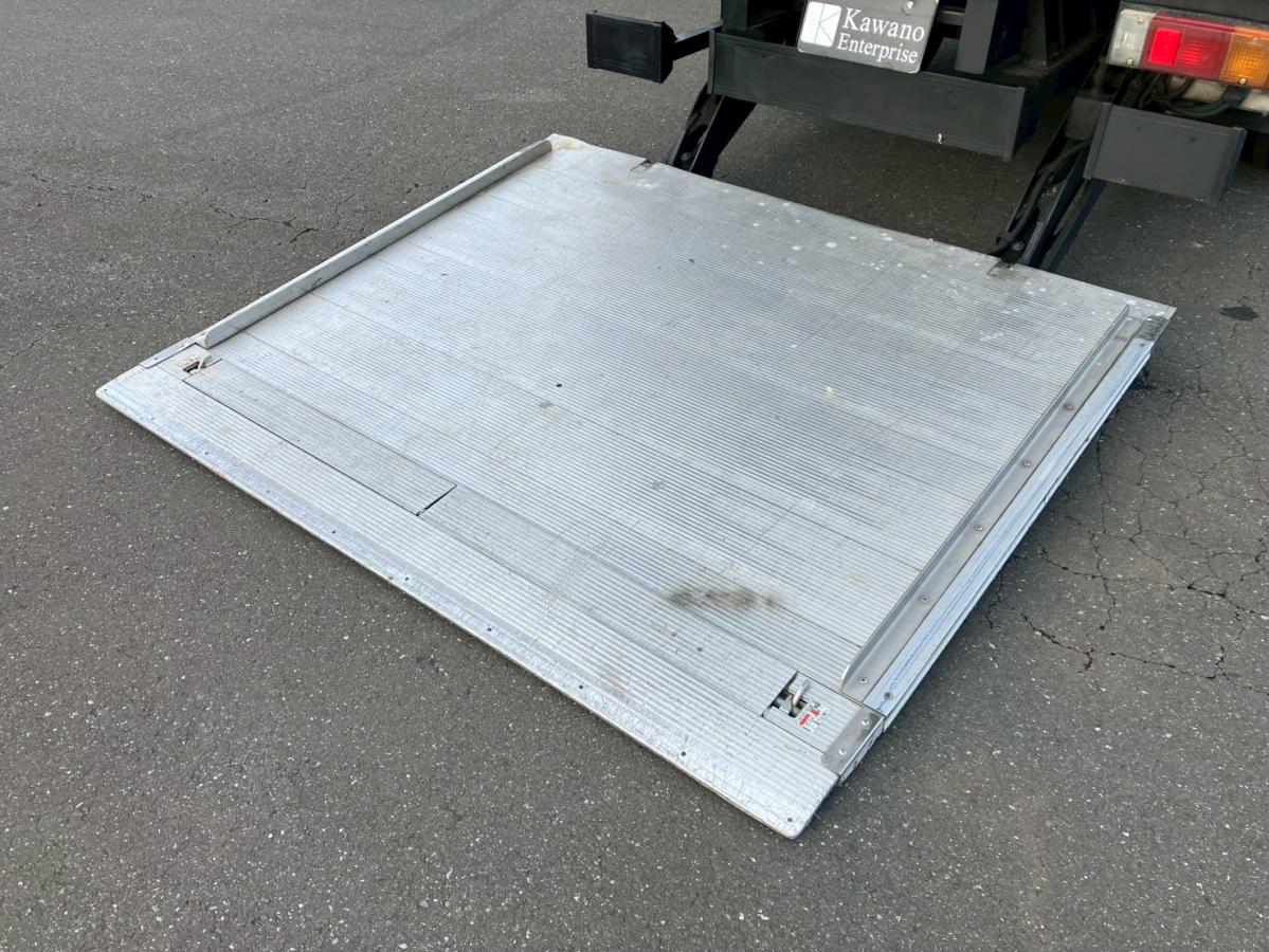 ☆H25 標準/ロング 跳ね上げパワーゲート ラッシング2段|中古トラックの販売・買取・査定のアイナビ