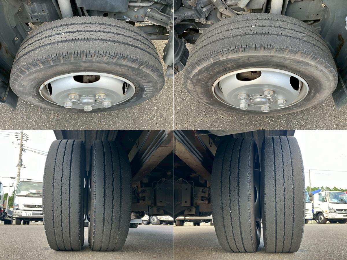 ☆H25 標準/ロング 跳ね上げパワーゲート ラッシング2段|中古トラックの販売・買取・査定のアイナビ