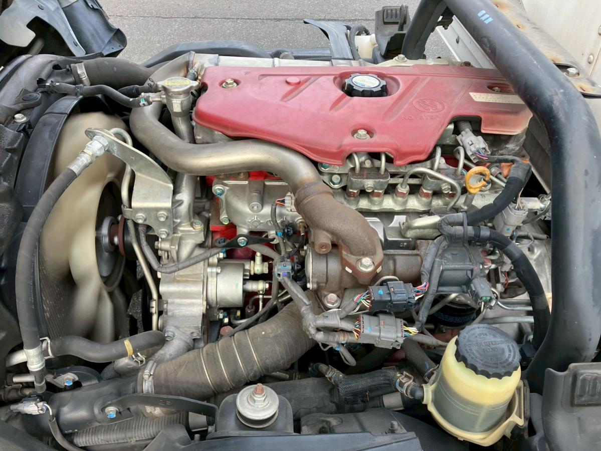 ☆H25 標準/ロング 跳ね上げパワーゲート ラッシング2段|中古トラックの販売・買取・査定のアイナビ