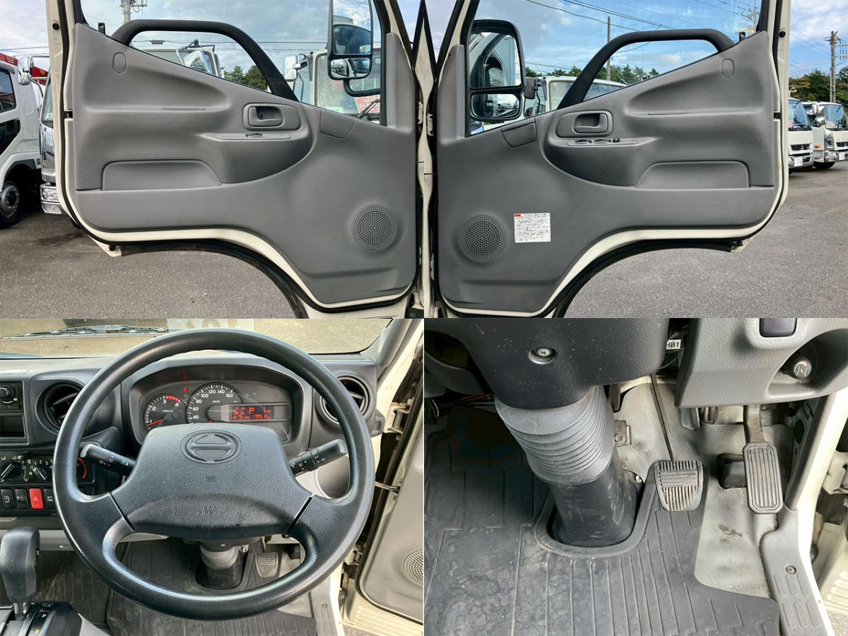 ☆H25 標準/ロング 跳ね上げパワーゲート ラッシング2段|中古トラックの販売・買取・査定のアイナビ