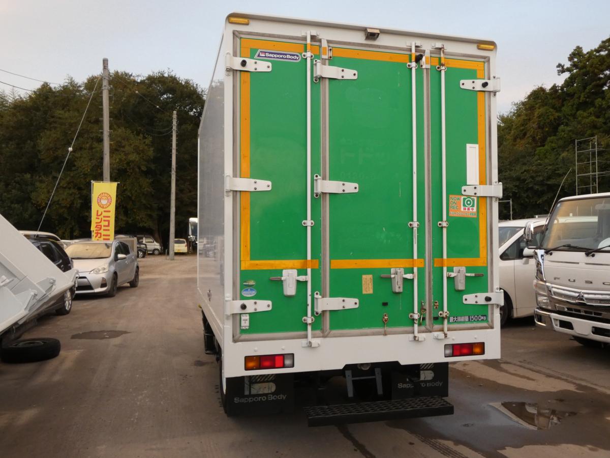 1・5トン アルミバン 4WD　251118|中古トラックの販売・買取・査定のアイナビ