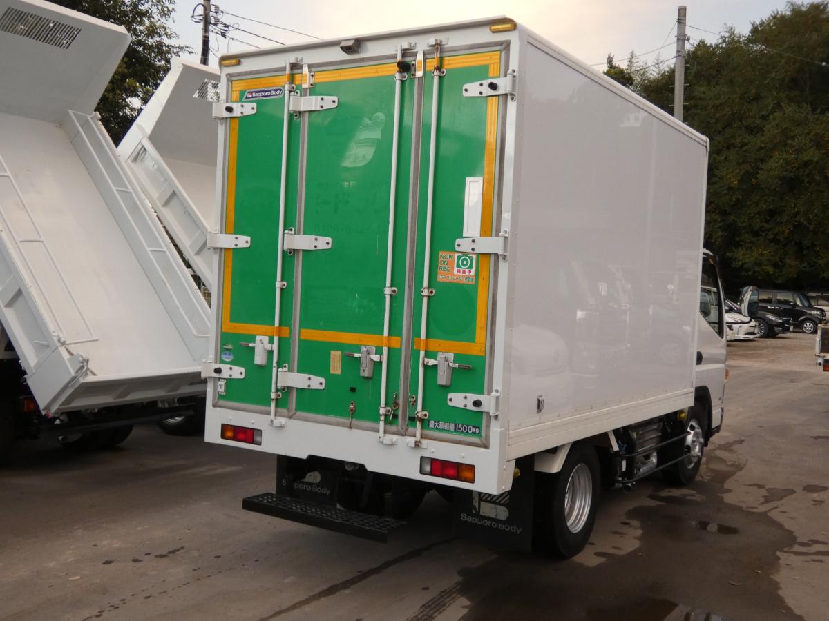 1・5トン アルミバン 4WD　251118|中古トラックの販売・買取・査定のアイナビ