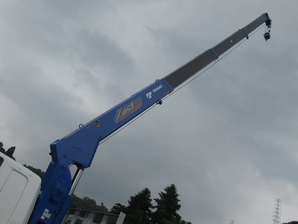 ファイター 増t 10.7t TOYOBODY Ⅼ5500 タダノ 4段 270PS 6速|中古トラックの販売・買取・査定のアイナビ