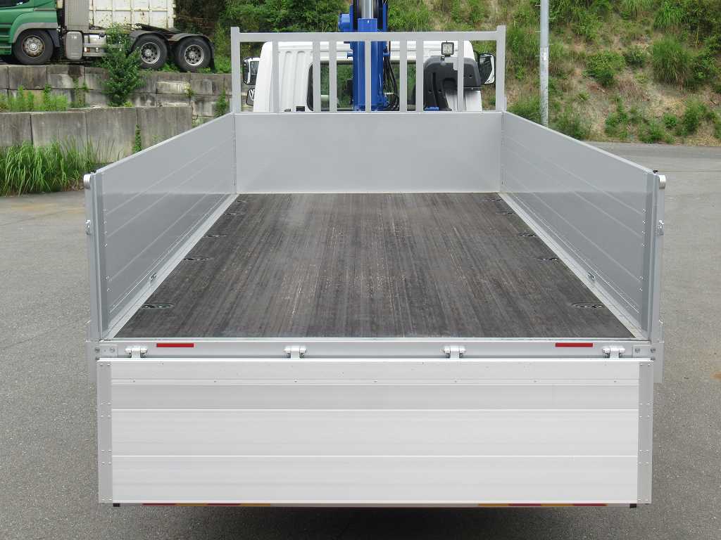 ファイター 増t 10.7t TOYOBODY Ⅼ5500 タダノ 4段 270PS 6速|中古トラックの販売・買取・査定のアイナビ