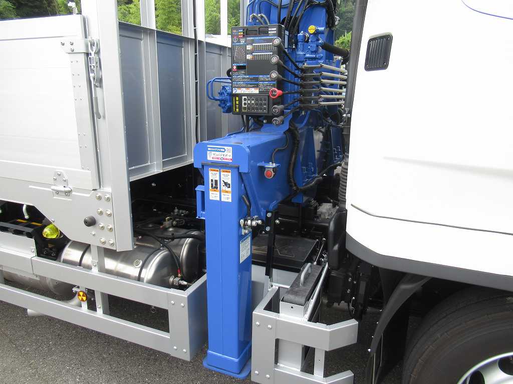 ファイター 増t 10.7t TOYOBODY Ⅼ5500 タダノ 4段 270PS 6速|中古トラックの販売・買取・査定のアイナビ