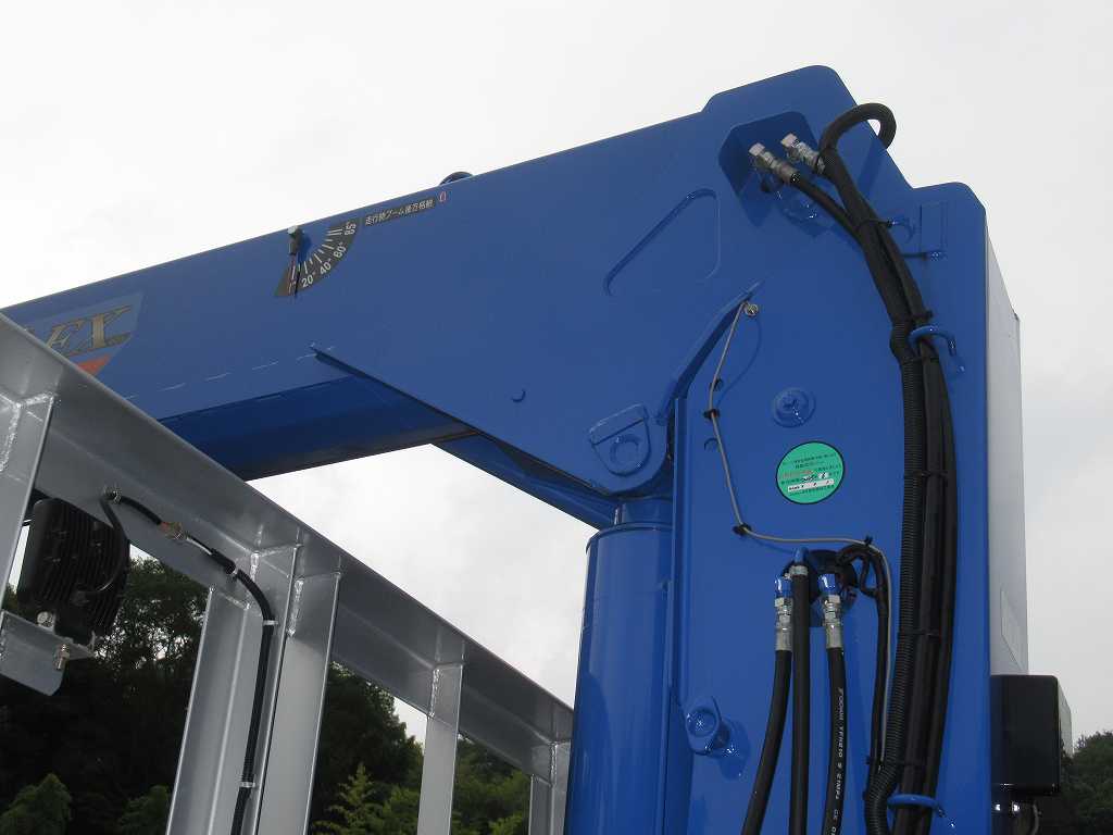 ファイター 増t 10.7t TOYOBODY Ⅼ5500 タダノ 4段 270PS 6速|中古トラックの販売・買取・査定のアイナビ