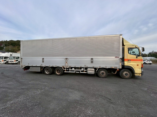 【白塗装後納車×10mロング×AT車】日野/プロフィア|中古トラックの販売・買取・査定のアイナビ