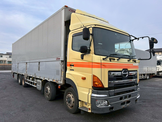 【白塗装後納車×10mロング×AT車】日野/プロフィア|中古トラックの販売・買取・査定のアイナビ