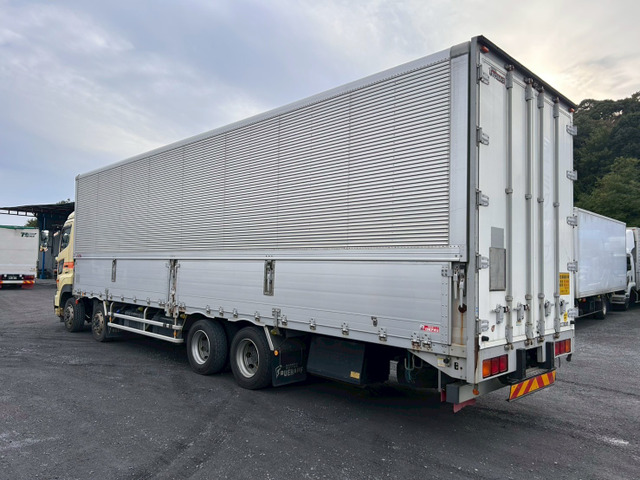 【白塗装後納車×10mロング×AT車】日野/プロフィア|中古トラックの販売・買取・査定のアイナビ