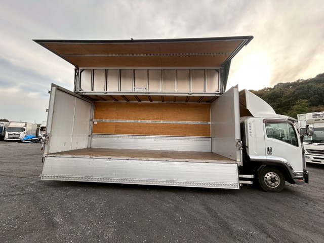 【エアサス×エンジン好調】いすゞ/フォワード|中古トラックの販売・買取・査定のアイナビ