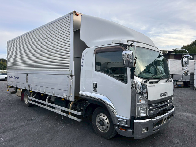 【エアサス×エンジン好調】いすゞ/フォワード|中古トラックの販売・買取・査定のアイナビ