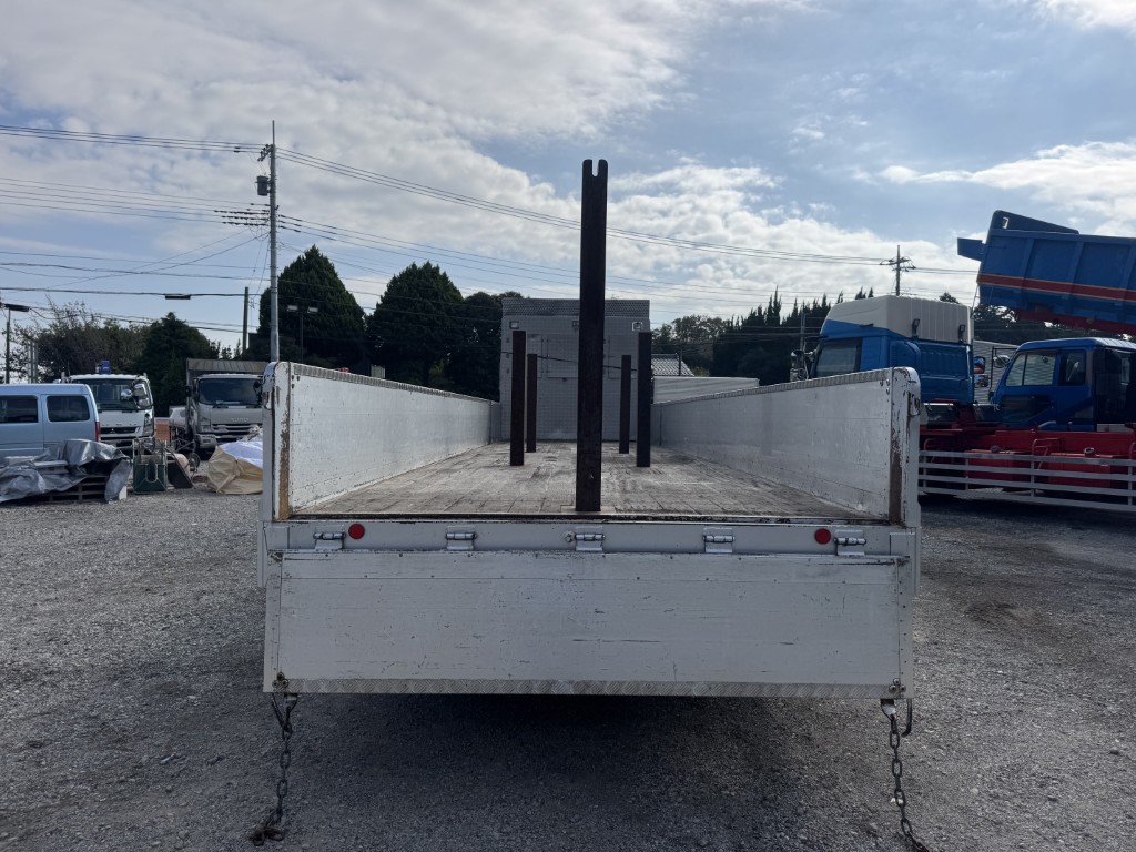 平ボディー 4軸低床 エアサス|中古トラックの販売・買取・査定のアイナビ