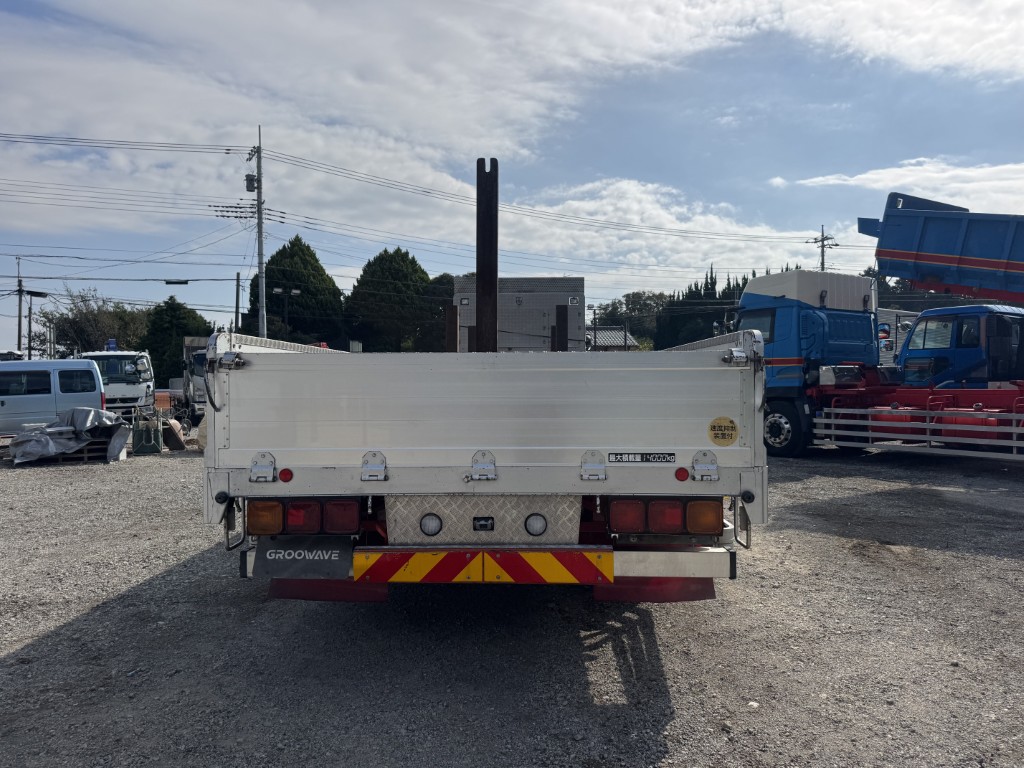 平ボディー 4軸低床 エアサス|中古トラックの販売・買取・査定のアイナビ