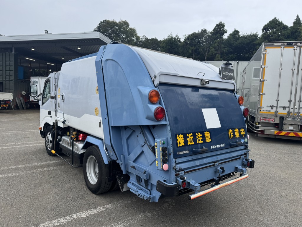 プレスパッカー極東4.3立米連続スイッチ|中古トラックの販売・買取・査定のアイナビ