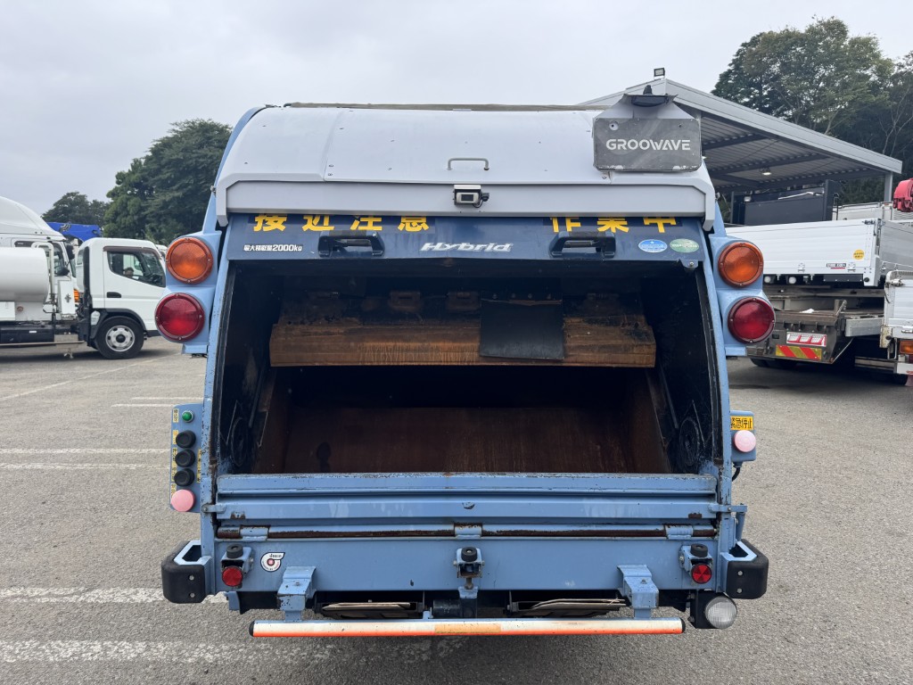 プレスパッカー極東4.3立米連続スイッチ|中古トラックの販売・買取・査定のアイナビ