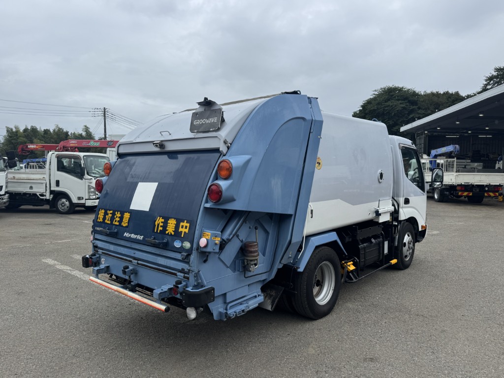 プレスパッカー極東4.3立米連続スイッチ|中古トラックの販売・買取・査定のアイナビ