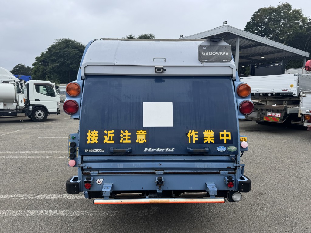 プレスパッカー極東4.3立米連続スイッチ|中古トラックの販売・買取・査定のアイナビ