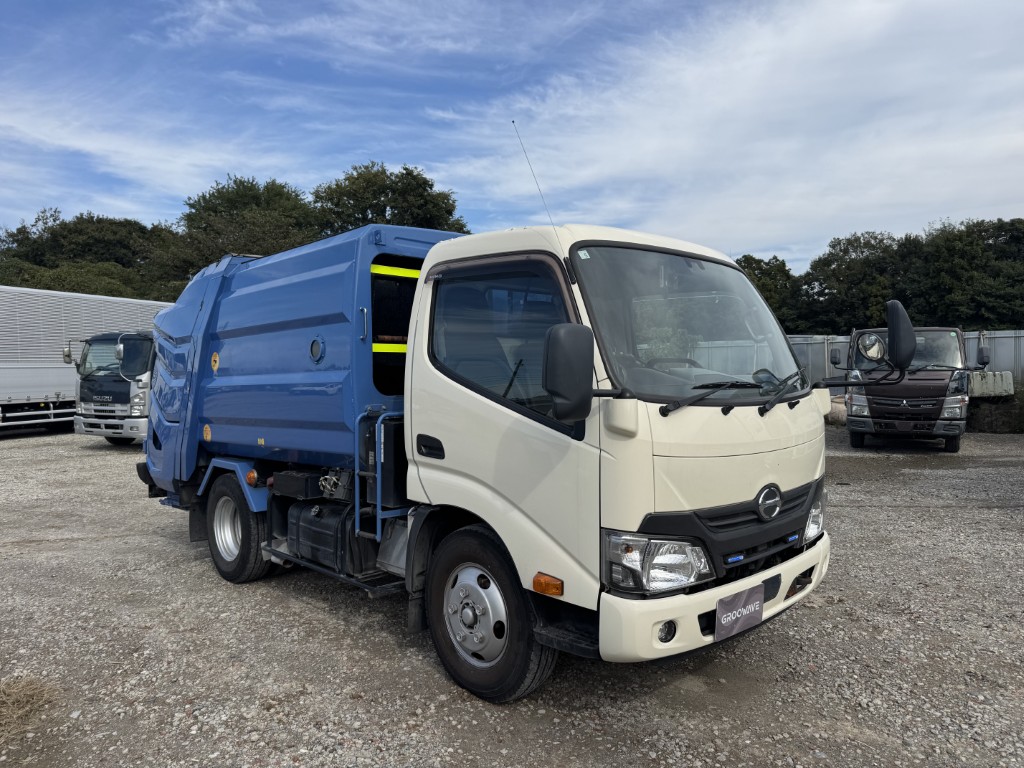 プレスパッカーモリタエコノス4.2立米|中古トラックの販売・買取・査定のアイナビ