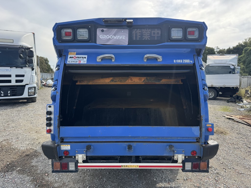 プレスパッカーモリタエコノス4.2立米|中古トラックの販売・買取・査定のアイナビ