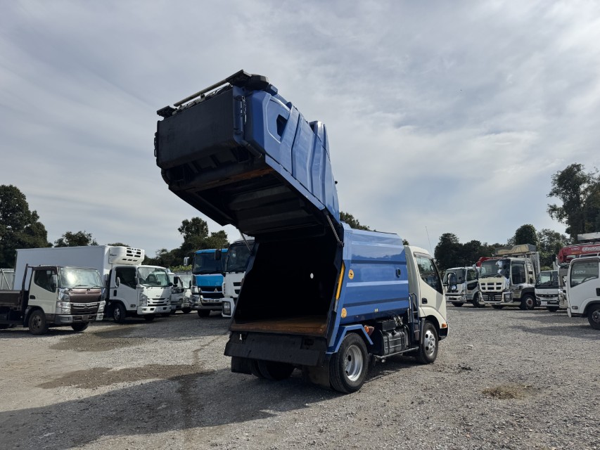 プレスパッカーモリタエコノス4.2立米|中古トラックの販売・買取・査定のアイナビ