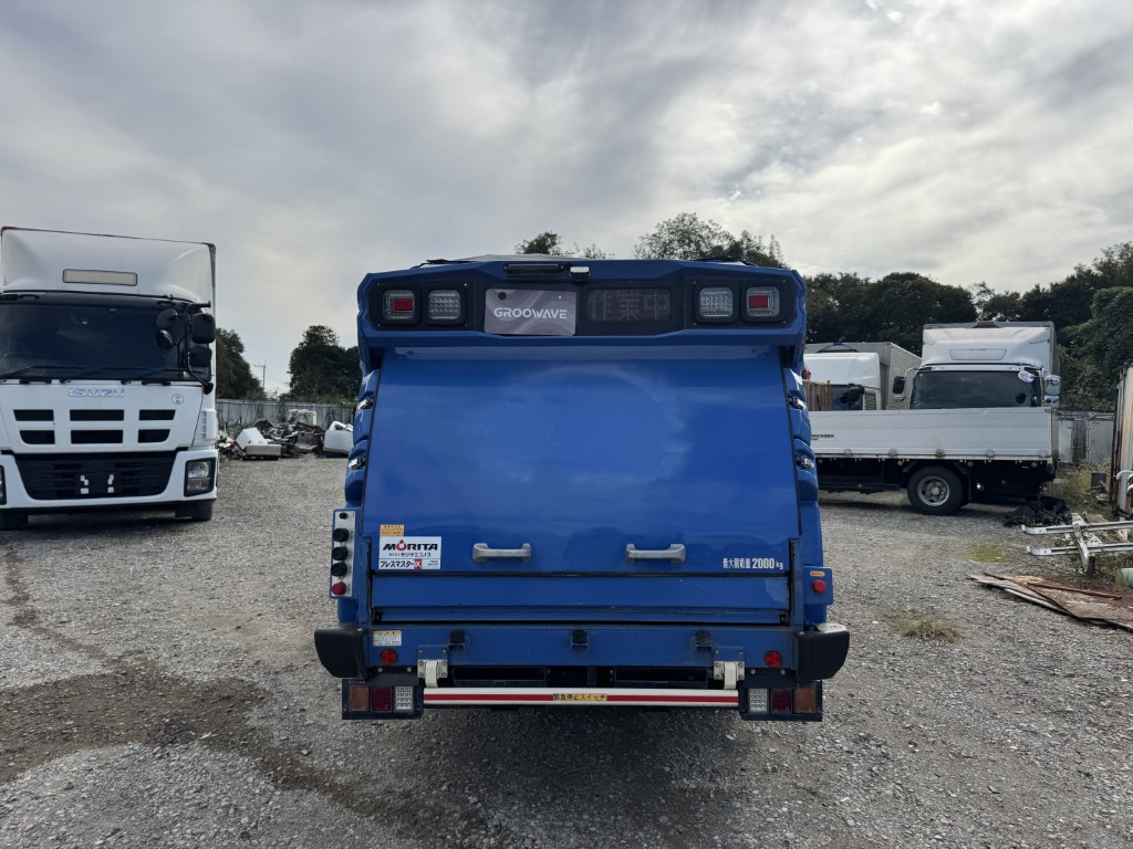 プレスパッカーモリタエコノス4.2立米|中古トラックの販売・買取・査定のアイナビ