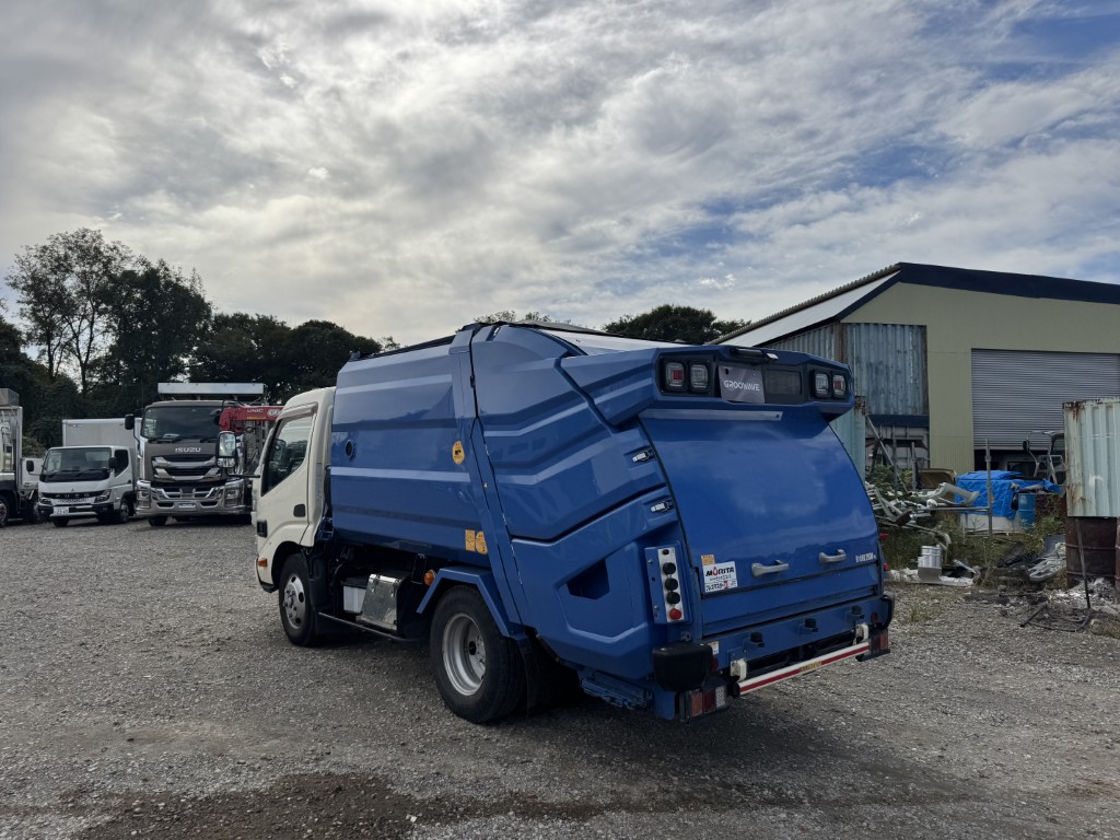 プレスパッカーモリタエコノス4.2立米|中古トラックの販売・買取・査定のアイナビ