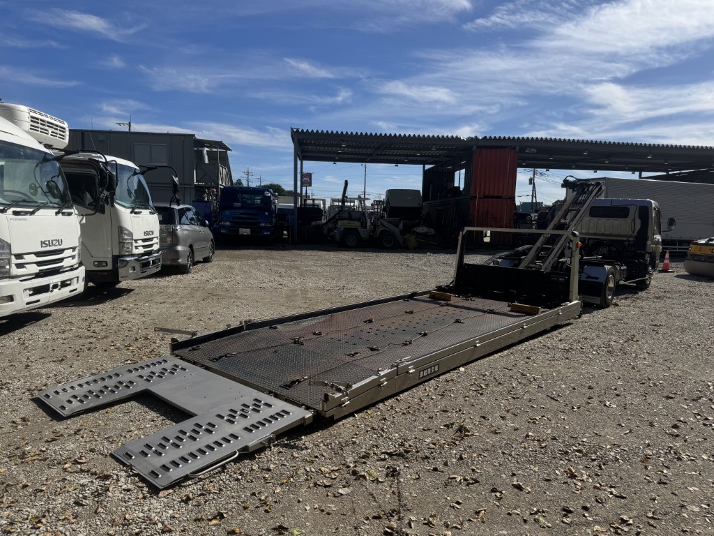 セーフティーローダーカスタム新品エンジンASSY交換|中古トラックの販売・買取・査定のアイナビ