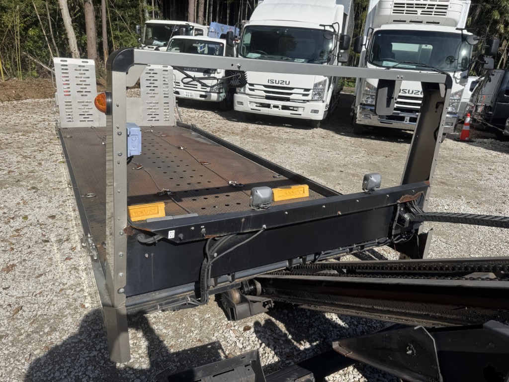 セーフティーローダーカスタム新品エンジンASSY交換|中古トラックの販売・買取・査定のアイナビ