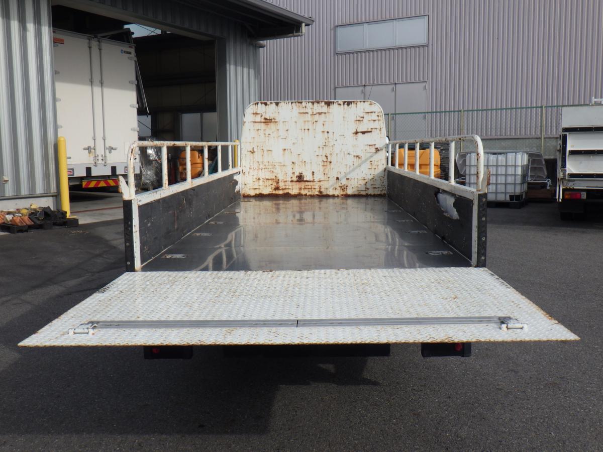 標準ロング全低床車輌総重量5,435kgゲート付車検R8.5月迄|中古トラックの販売・買取・査定のアイナビ