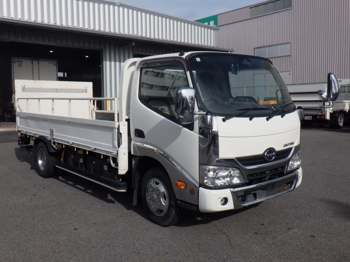 標準ロング全低床車輌総重量5,435kgゲート付車検R8.5月迄|中古トラックの販売・買取・査定のアイナビ