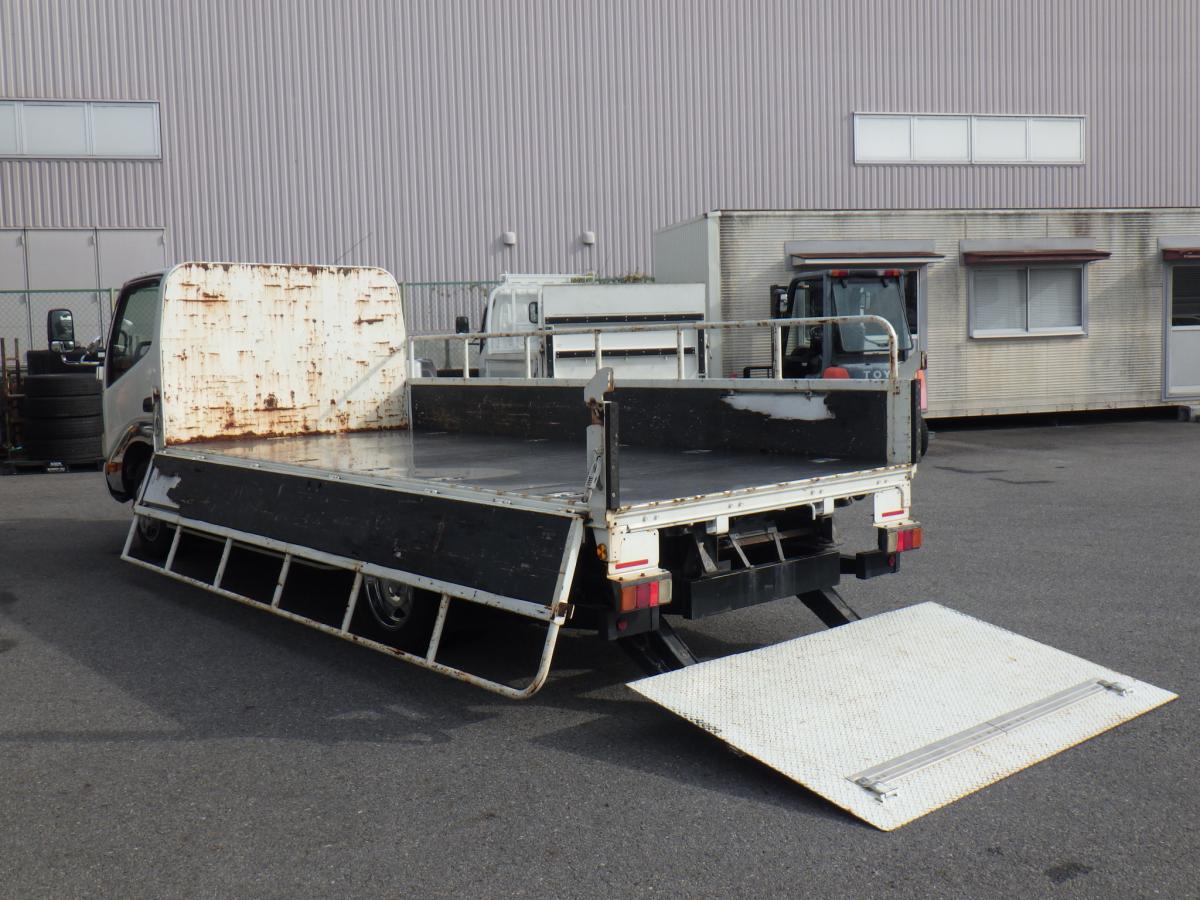 標準ロング全低床車輌総重量5,435kgゲート付車検R8.5月迄|中古トラックの販売・買取・査定のアイナビ