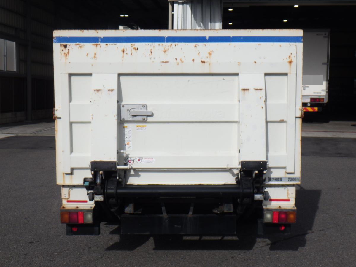 標準ロング全低床車輌総重量5,435kgゲート付車検R8.5月迄|中古トラックの販売・買取・査定のアイナビ