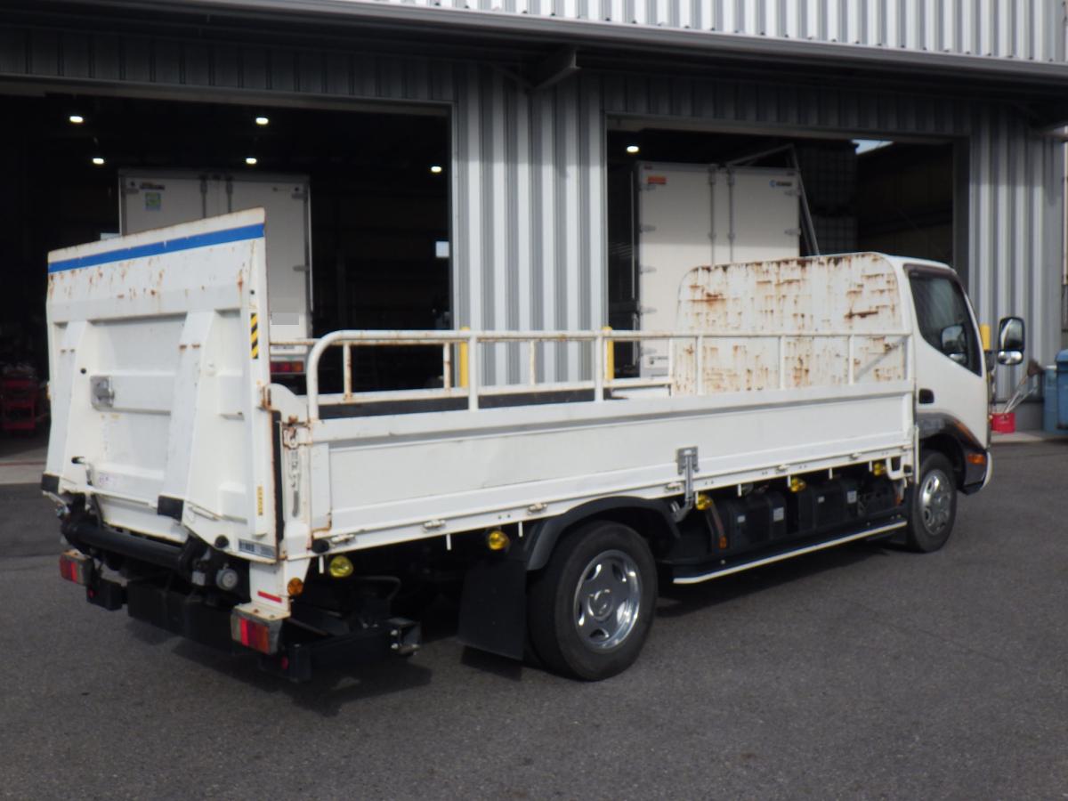 標準ロング全低床車輌総重量5,435kgゲート付車検R8.5月迄|中古トラックの販売・買取・査定のアイナビ