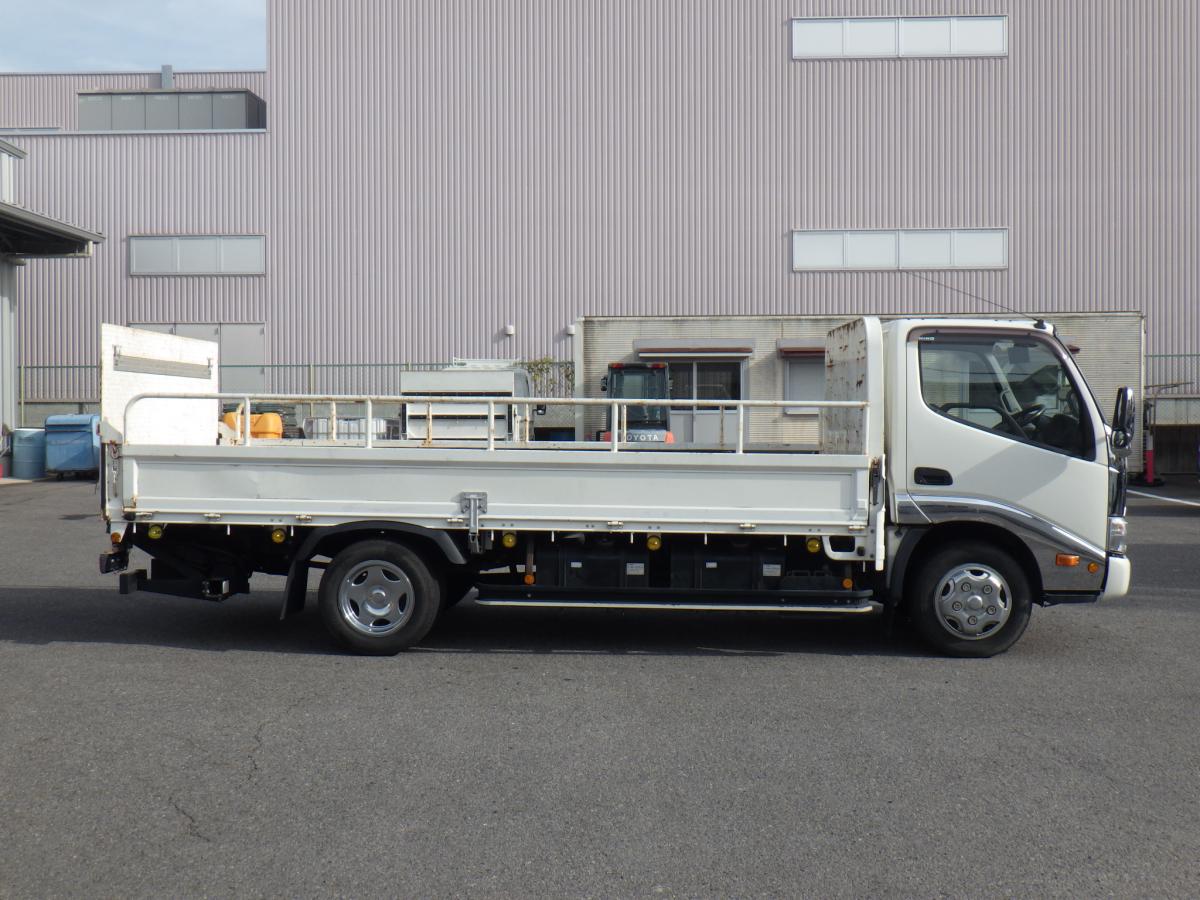 標準ロング全低床車輌総重量5,435kgゲート付車検R8.5月迄|中古トラックの販売・買取・査定のアイナビ