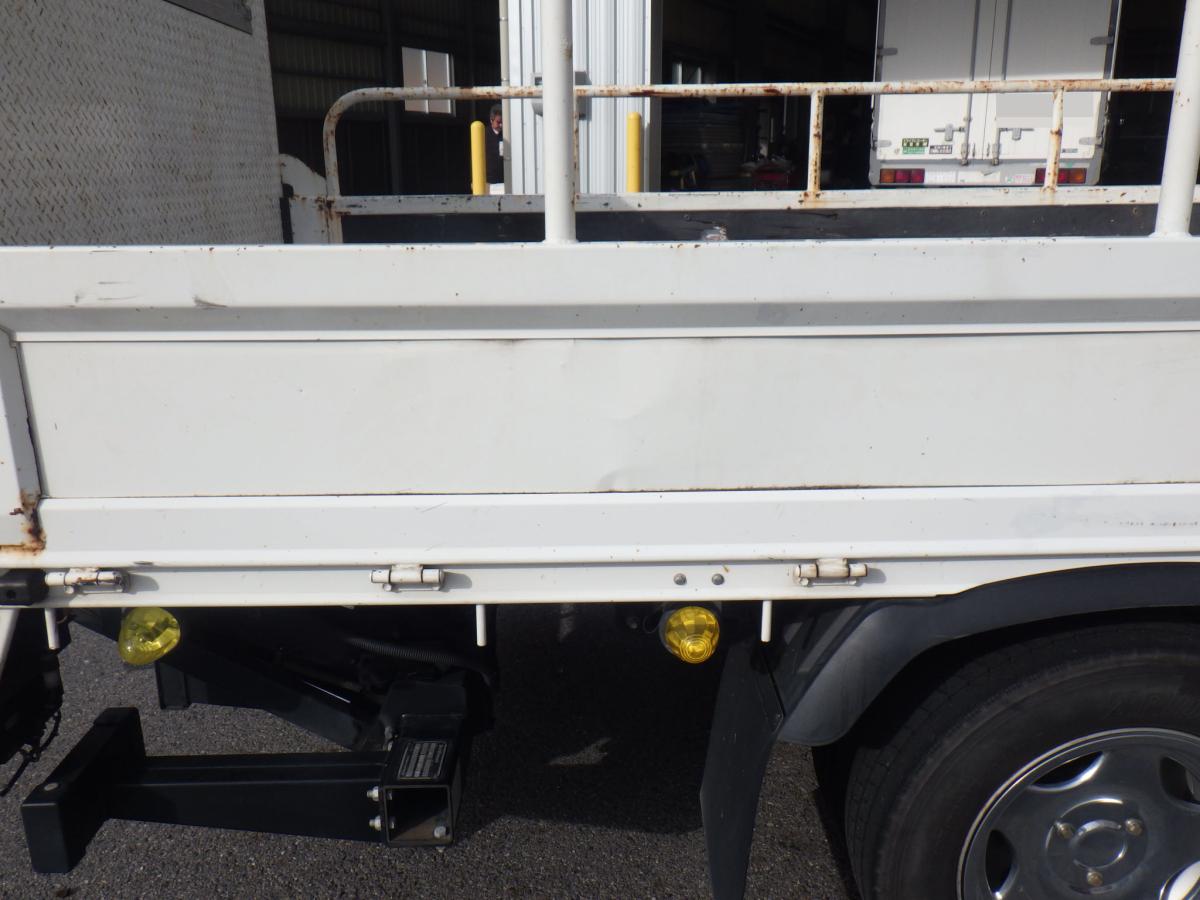 標準ロング全低床車輌総重量5,435kgゲート付車検R8.5月迄|中古トラックの販売・買取・査定のアイナビ