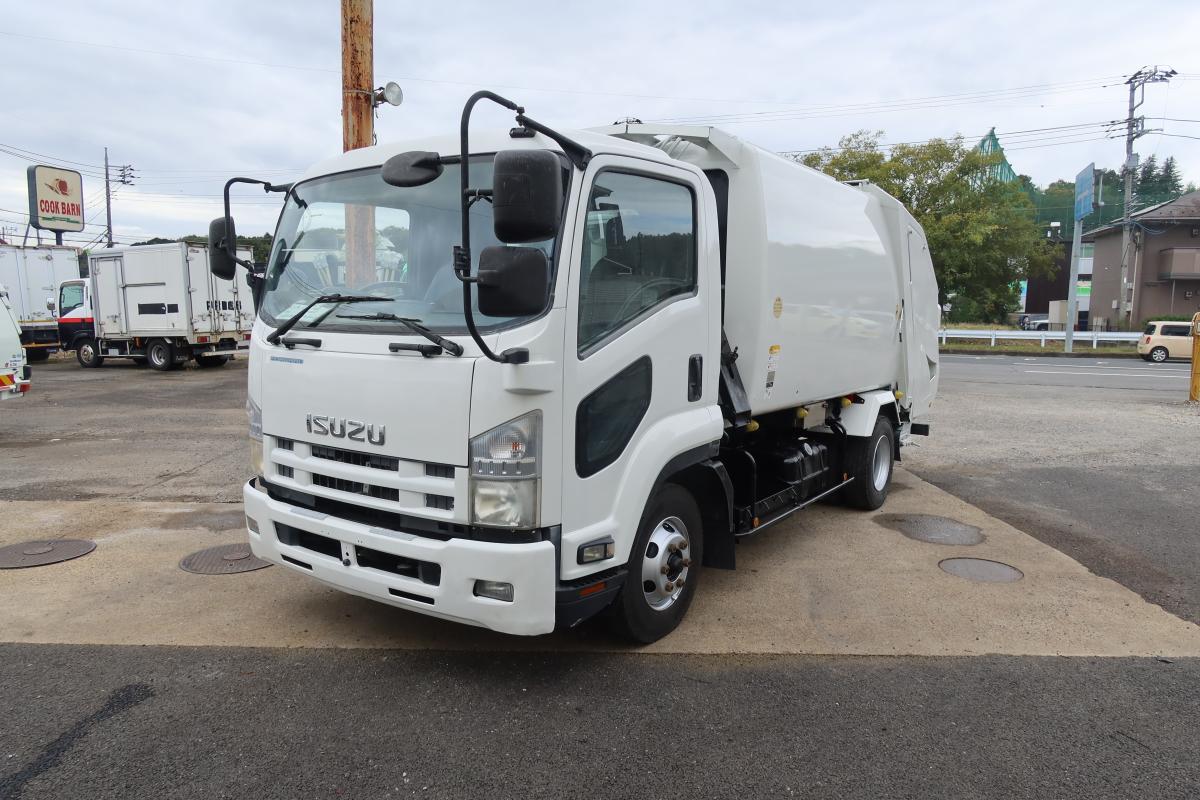 プレス式パッカー車 極東製8.7立米 積載1750kg|中古トラックの販売・買取・査定のアイナビ