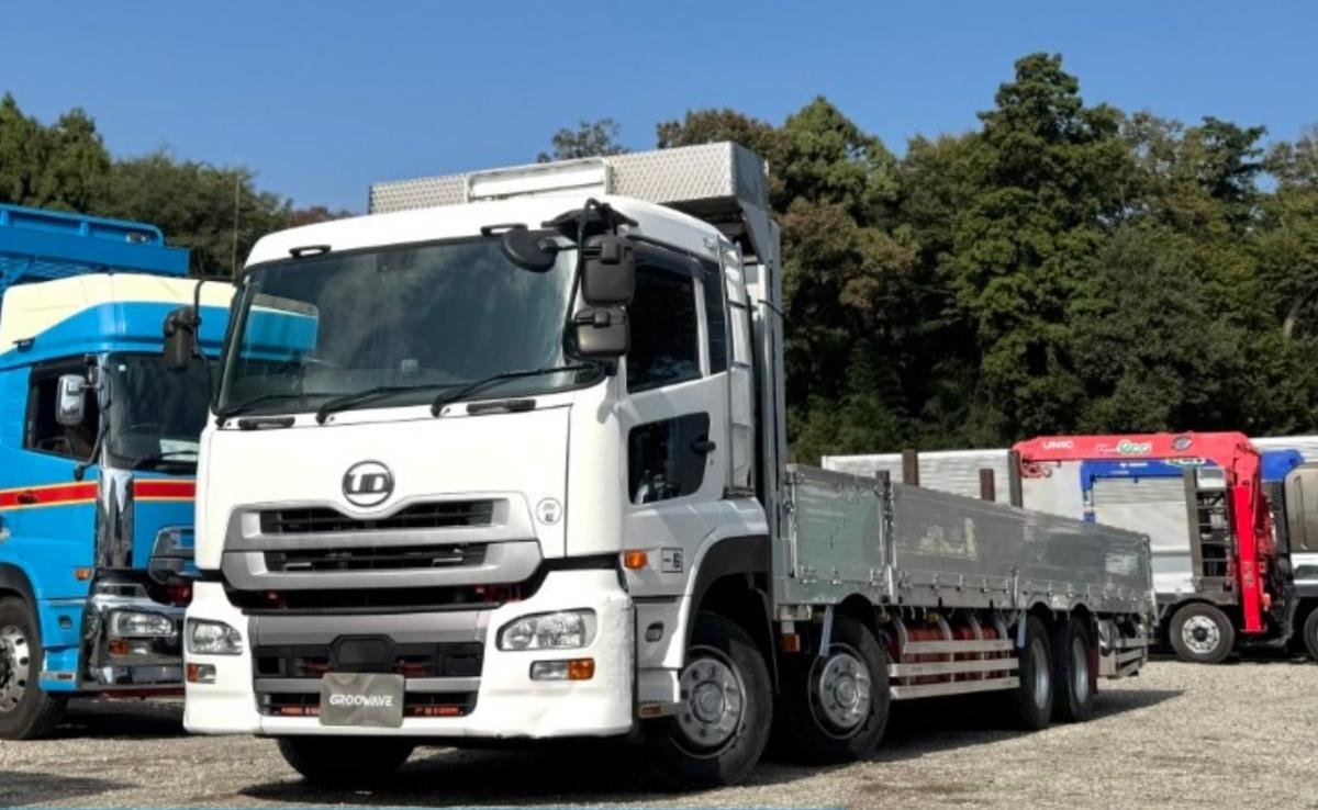 平ボディー 4軸低床 エアサス|中古トラックの販売・買取・査定のアイナビ