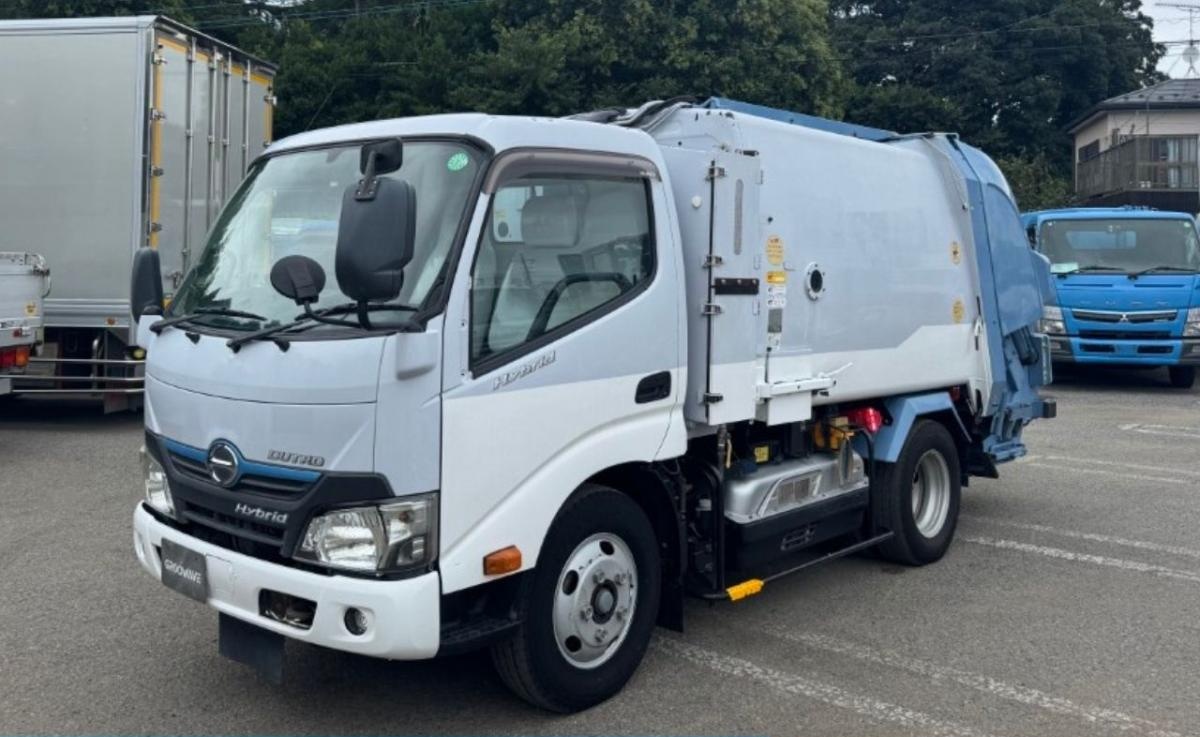 プレスパッカー極東4.3立米連続スイッチ|中古トラックの販売・買取・査定のアイナビ