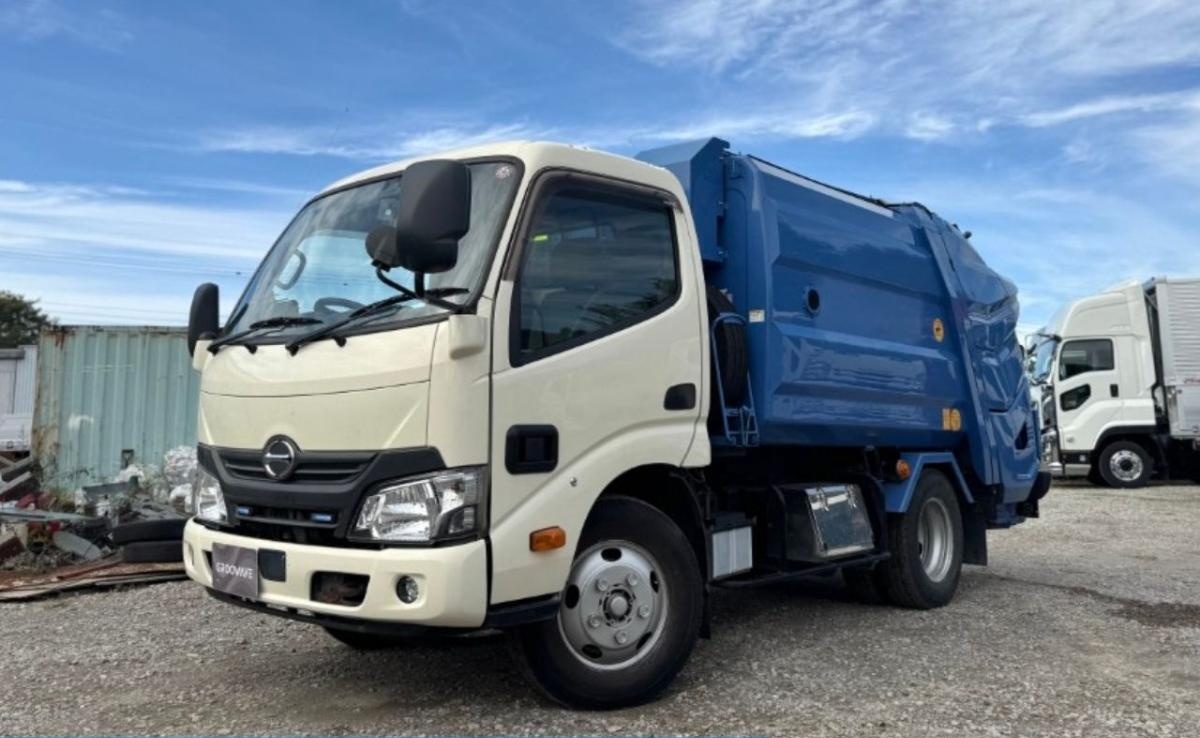 プレスパッカーモリタエコノス4.2立米|中古トラックの販売・買取・査定のアイナビ