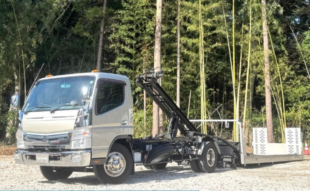 セーフティーローダーカスタム新品エンジンASSY交換|中古トラックの販売・買取・査定のアイナビ