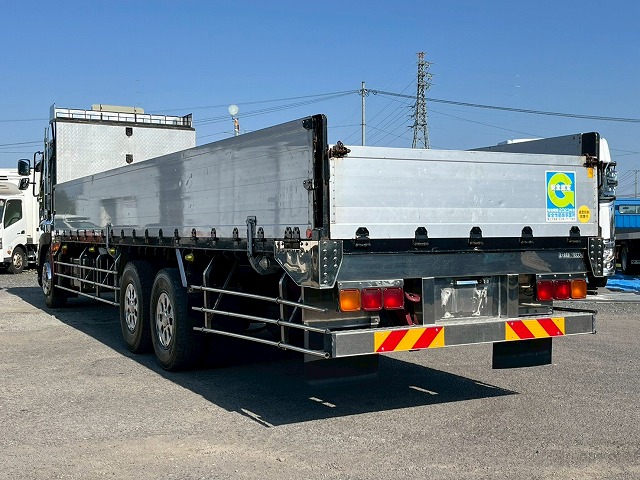 3軸1デフ★KS-!★スス焼き不要★エンジンリターダ★7速MT|中古トラックの販売・買取・査定のアイナビ