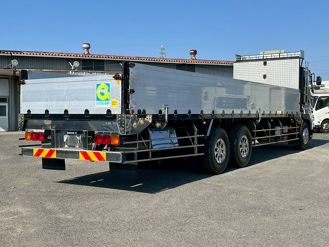 3軸1デフ★KS-!★スス焼き不要★エンジンリターダ★7速MT|中古トラックの販売・買取・査定のアイナビ