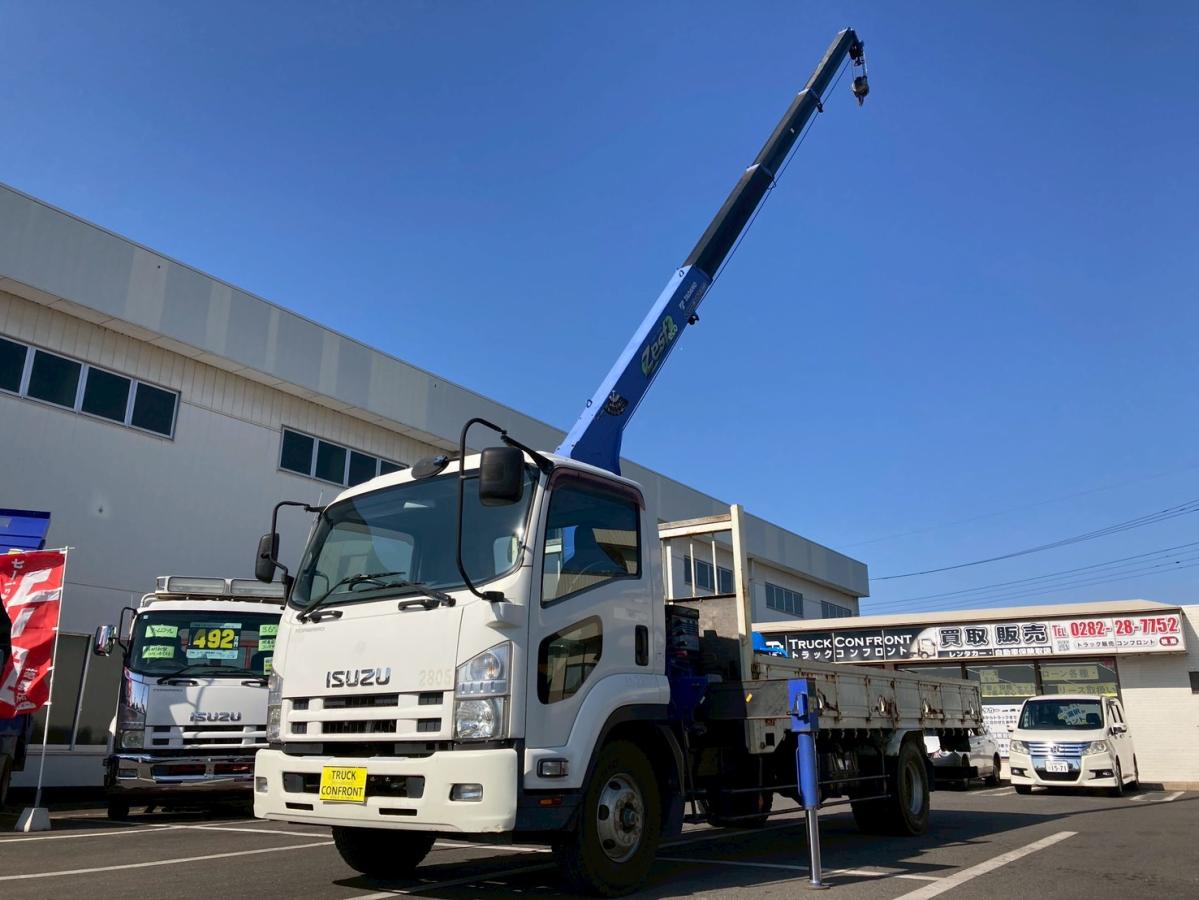 4段クレーンラジコン付タダノ5400ボディ標準幅ZE304HR|中古トラックの販売・買取・査定のアイナビ