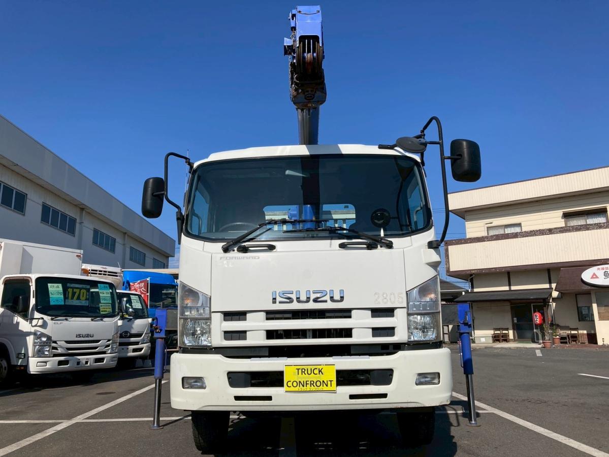 4段クレーンラジコン付タダノ5400ボディ標準幅ZE304HR|中古トラックの販売・買取・査定のアイナビ