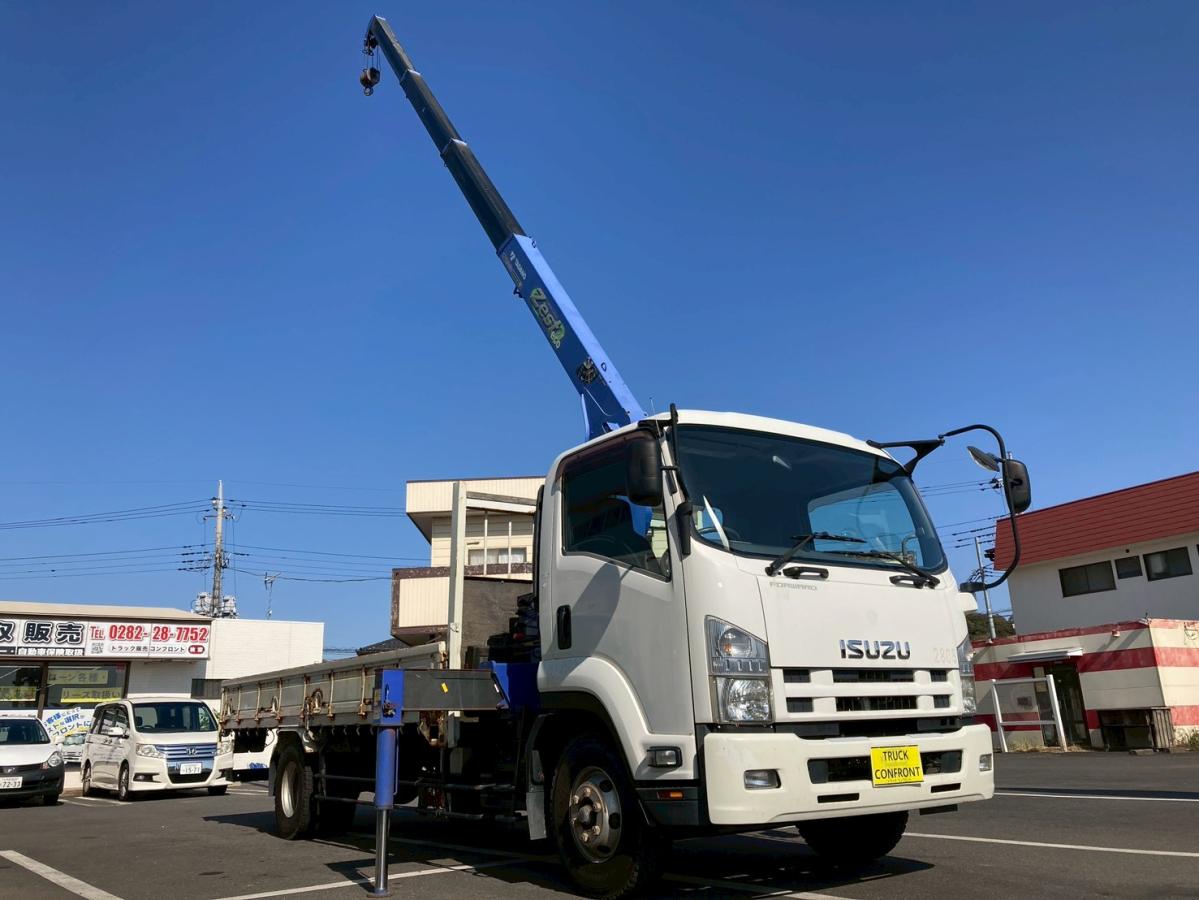 4段クレーンラジコン付タダノ5400ボディ標準幅ZE304HR|中古トラックの販売・買取・査定のアイナビ