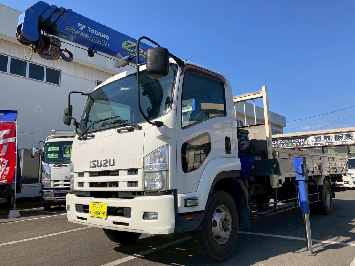 4段クレーンラジコン付タダノ5400ボディ標準幅ZE304HR|中古トラックの販売・買取・査定のアイナビ