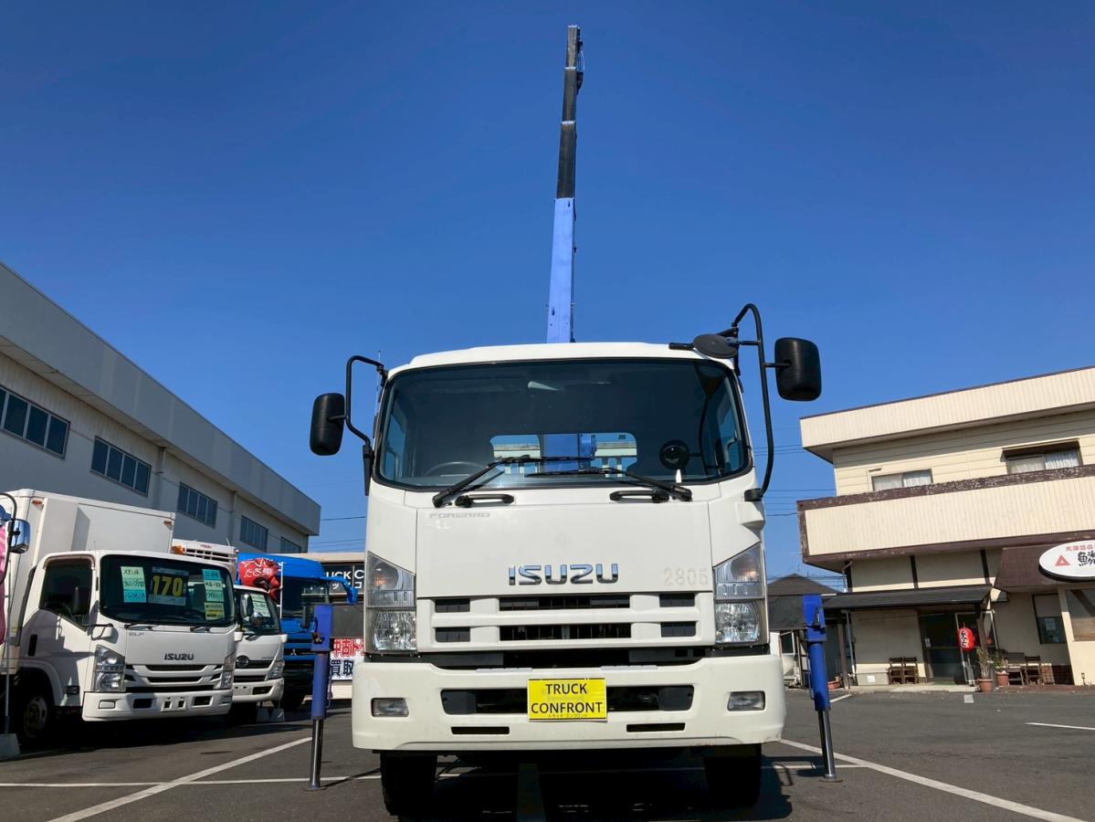 4段クレーンラジコン付タダノ5400ボディ標準幅ZE304HR|中古トラックの販売・買取・査定のアイナビ