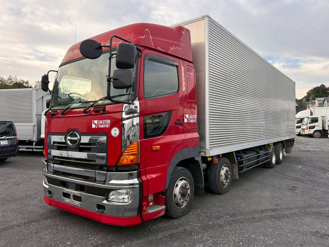 【ハイルーフ×センターロール×7速MT】日野/プロフィア|中古トラックの販売・買取・査定のアイナビ